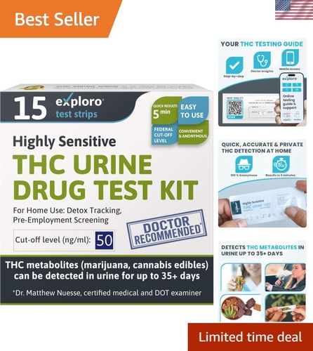 Highly sensitive home thc - highly, at-home