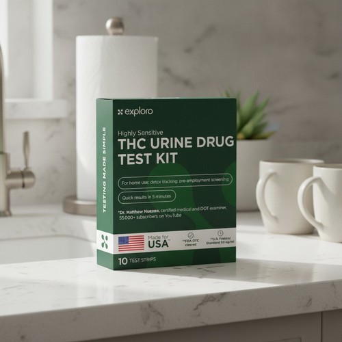 Home thc drug kit - kit, –