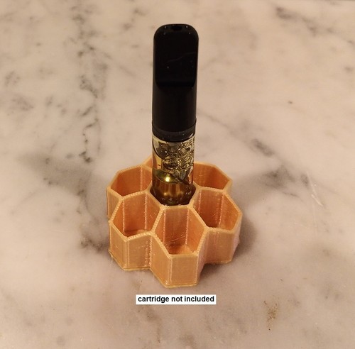 Honeycomb 510 cartridge holder - honeycomb,