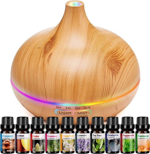 Aroma diffuser for essential - diffuser,